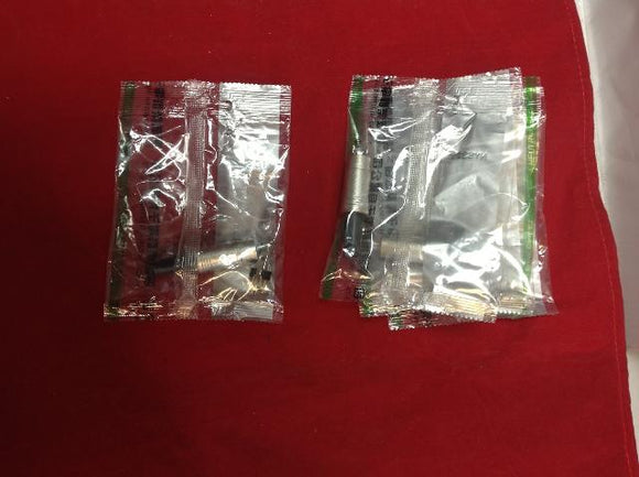 Neutrik NYS322 5 Pin Male Silver Plated Connectors Lot of 5 NSFP