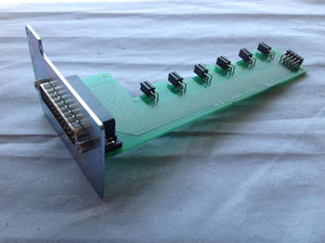Norgren 6 Port Solenoid Valve Control Board NSNP
