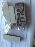 Numatics 122BB5Z6KL000R 120V Dual Solenoid Value & Extras USNP