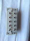 SMC 1/4" 10 Port Pneumatic Multiconnector (1 SIDE) Junction Block NSNP