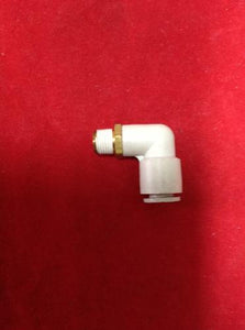 SMC KSL08-015 8MM 5/16 90 Degree Quick Connec Pneumatic Fitting NSNP
