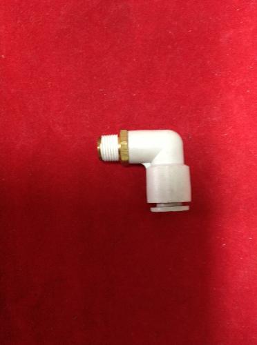 SMC KSL08-015 8MM 5/16 90 Degree Quick Connec Pneumatic Fitting NSNP