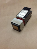 Allen Bradley 800MS-CPB16 120VAC Square Head Pushbutton USNP (B1)