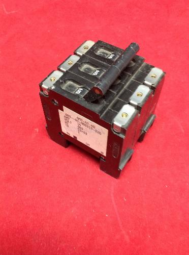 Heinemann AM3-A3-AB 15 AMP 480V 3 Pole Circuit Breaker USNP
