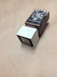 Allen Bradley 800MS-DA24 Ser:A 24V Red / Green Split Pushbutton USNP (B17)
