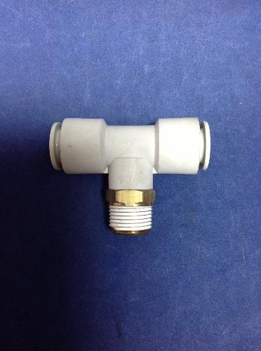 SMC KGT12-03 One Touch Pneumatic T Fitting NSNP LOT of 11
