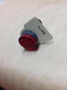 BACO Controls S20SA/SB 120 VAC Red Panel Mount Alarm Indicator Light USNP (B100)