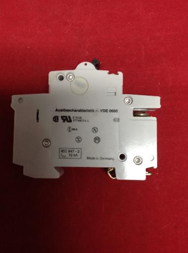 ABB S 211 K10A 10 AMP Single Pole Circuit Breaker USNP