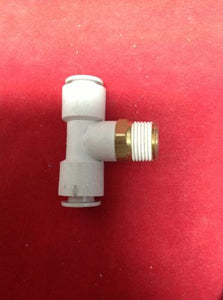 SMC KGT10-03 One Touch Pneumatic T Fitting NSNP LOT of 8