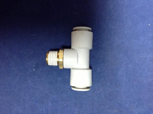 SMC KGT10-02 One Touch Pneumatic T Fitting NSNP LOT of 9