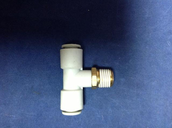SMC KGT08-02 8mm One Touch Pneumatic T Fitting NSNP LOT of 9