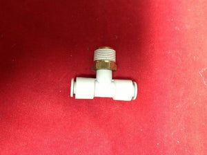 SMC KGT08-03 One Touch Pneumatic T Fitting NSNP LOT of 10