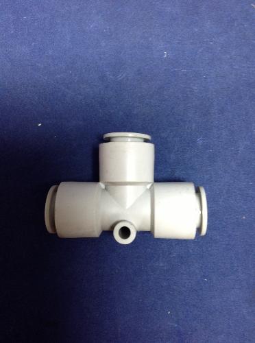 SMC KQ2T12-00 12mm 3 way T One Touch Pneumatic T Fitting NSNP LOT of 7