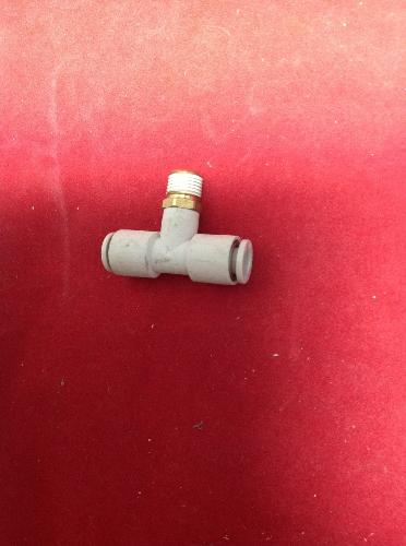 SMC KGT06-02 6mm One Touch Pneumatic T Fitting NSNP LOT of 5