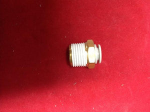 SMC KGH10-04 10 MM Pneumatic One Touch Straight Fitting NSNP LOT of 9