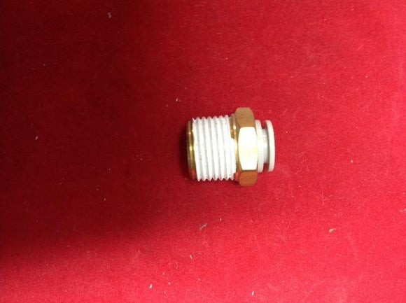 SMC KGH10-04 10 MM Pneumatic One Touch Straight Fitting NSNP LOT of 9