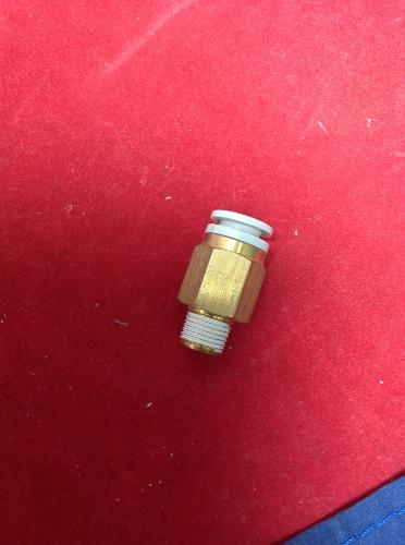 SMC KGH08-01 5/16 Pneumatic One Touch Straight Fitting NSNP LOT 5