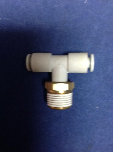 SMC KGT06-03 One Touch Pneumatic T Fitting NSNP LOT of 8