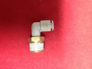 SMC KQ2L 6MM 90 Degree Pneumatic Fittings Lot of 4 NSNP