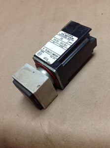 Allen Bradley 800MS-CPB16 Ser:A 120V Square Pushbutton Switch USNP (B57)
