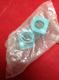 Wilkerson GPA-95-225 1/2" NPT End Blocks Green Pair Modular Filter Blocks LOT 5