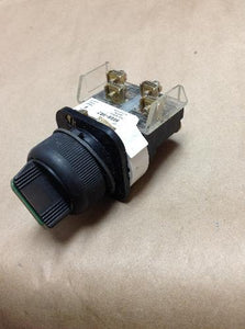 Allen Bradley 800H-HR2 Ser:F 2 Position Maintained Selector Switch USNP (B60)