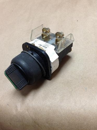 Allen Bradley 800H-HR2 Ser:F 2 Position Maintained Selector Switch USNP (B60)
