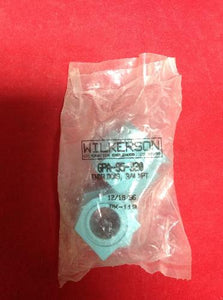 Wilkerson GPA-95-320 3/4" NPT Pair Modular Connection End Blocks NSFP