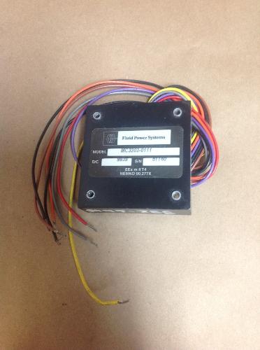 Fluid Power Systems FPS MC3202-0111 24V 33HZ Analog PWM Control Module NSNP