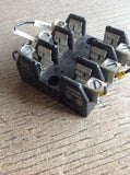 Marathon F30A3B 4100009 250V 30 AMP 3 Pole Fuse Holder USNP