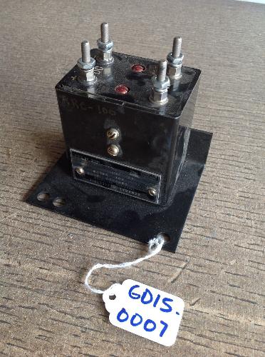 GE 295B274 G-22 240 V 10 AMP Tripping Rectifier USNP