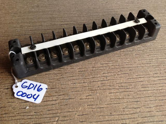 Penn Union 6012 12 Postion Terminal Board NSNP