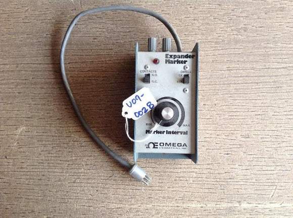 Omega EM-1 Expander Marker Speed Control Device USNP