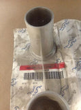 TRI Clover 14WLMP-1 1/2-316L-7 1-1/2" 316 Stainless Steel Welding Spud Fitting N