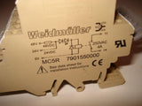 Weidmuller MC5R 7901550000 SPST 250VAC 4A 24/48VDC 7 PCS Relay Terminal Blocks