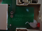 Weidmuller MC5R 7901550000 SPST 250VAC 4A 24/48VDC 7 PCS Relay Terminal Blocks