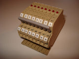 Weidmuller DK5R EA73007 250VAC 4A 24/48VDC 8 PCS DK5 Relay Terminal Blocks