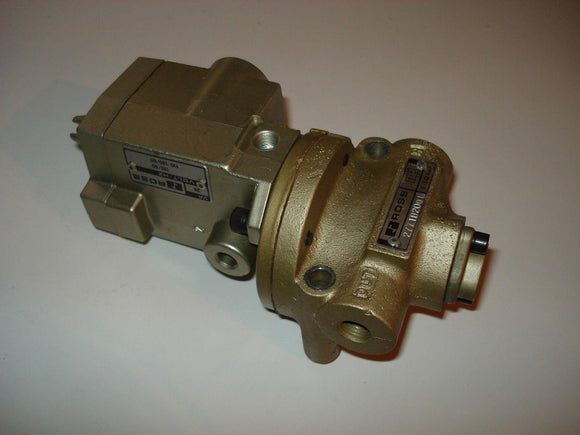 Ross 2771B200 1-10Bar 110-120VAC Solenoid Operated PILOT Control Valve