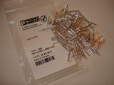 Phoenix Contact CK1,6-ED-1,00ST AG Crimp Male 16 63 36 5 Contact 100 PINS