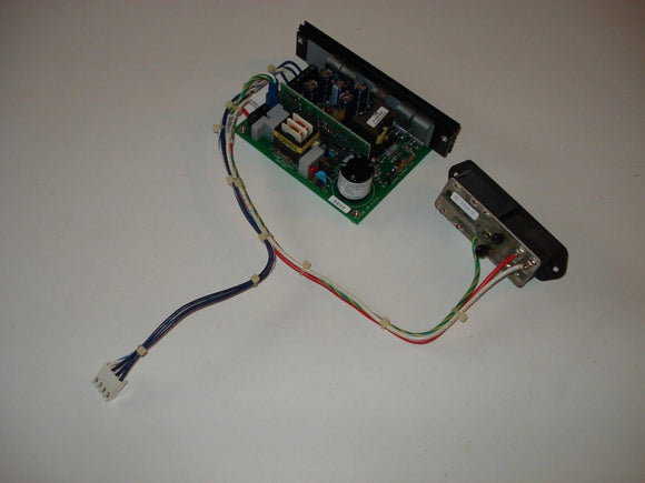 Geddings & Lewis PIC 4.9 MODEL 20+ Power Supply Circuit Board Assembly & Wiring