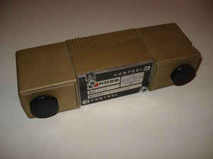 Ross W7077A2332 Dual Solenoid Pneumatic Control Valve 115 VAC