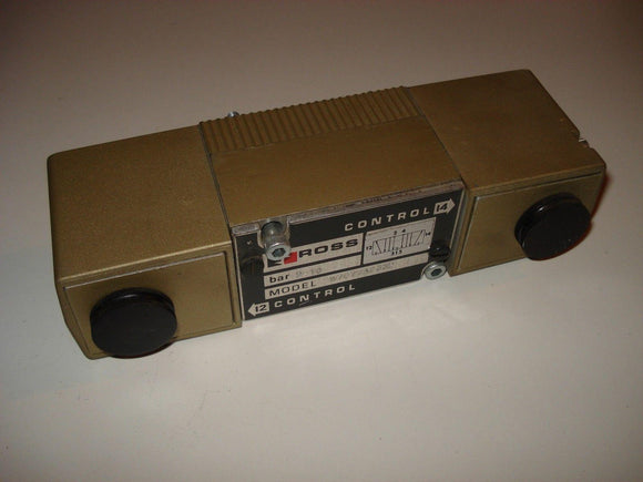 Ross W7077A2332 Dual Solenoid Pneumatic Control Valve 115 VAC