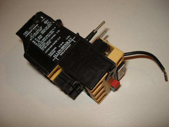 Allen Bradley 193-BSB 12 B 0.8-1.2A Motor Overload Relay