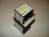 Siemens Sirius 3R 3RT1016-1BB42 24V 20A Motor Starter Contactor & 3RH1911-1FA40
