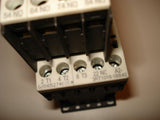 Siemens Sirius 3R 3RT1016-1BB42 24V 20A Motor Starter Contactor & 3RH1911-1FA40