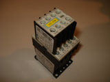 Siemens Sirius 3R 3RT1016-1BB42 24V 20A Motor Starter Contactor & 3RH1911-1FA22