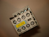 Siemens Sirius 3R 3RT1016-1BB42 24V 20A Motor Starter Contactor & 3RH1911-1FA22