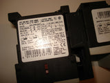 Siemens Sirius 3R 3RV1011-1FA10 Overload & 3RT1016-1BB42 24V 20A Motor Starter
