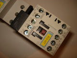 Siemens Sirius 3R 3RV1011-1FA10 Overload & 3RT1016-1BB42 24V 20A Motor Starter