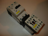 Siemens Sirius 3R 3RV1011-1HA10 Overload & 3RT1016-1BB42 24V 20A Motor Starter